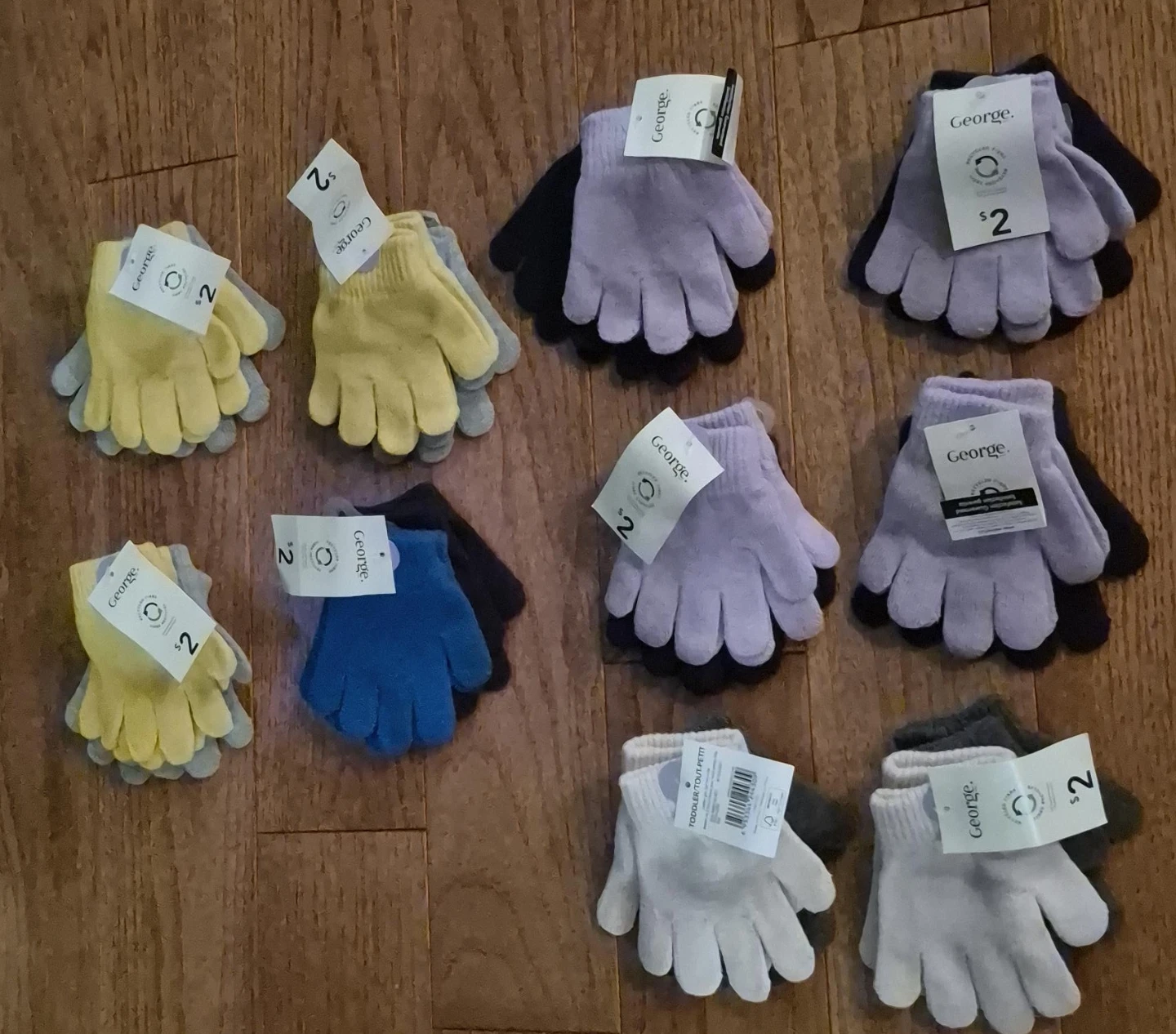 George Toddler Mittens - Assorted Colours - photo 2