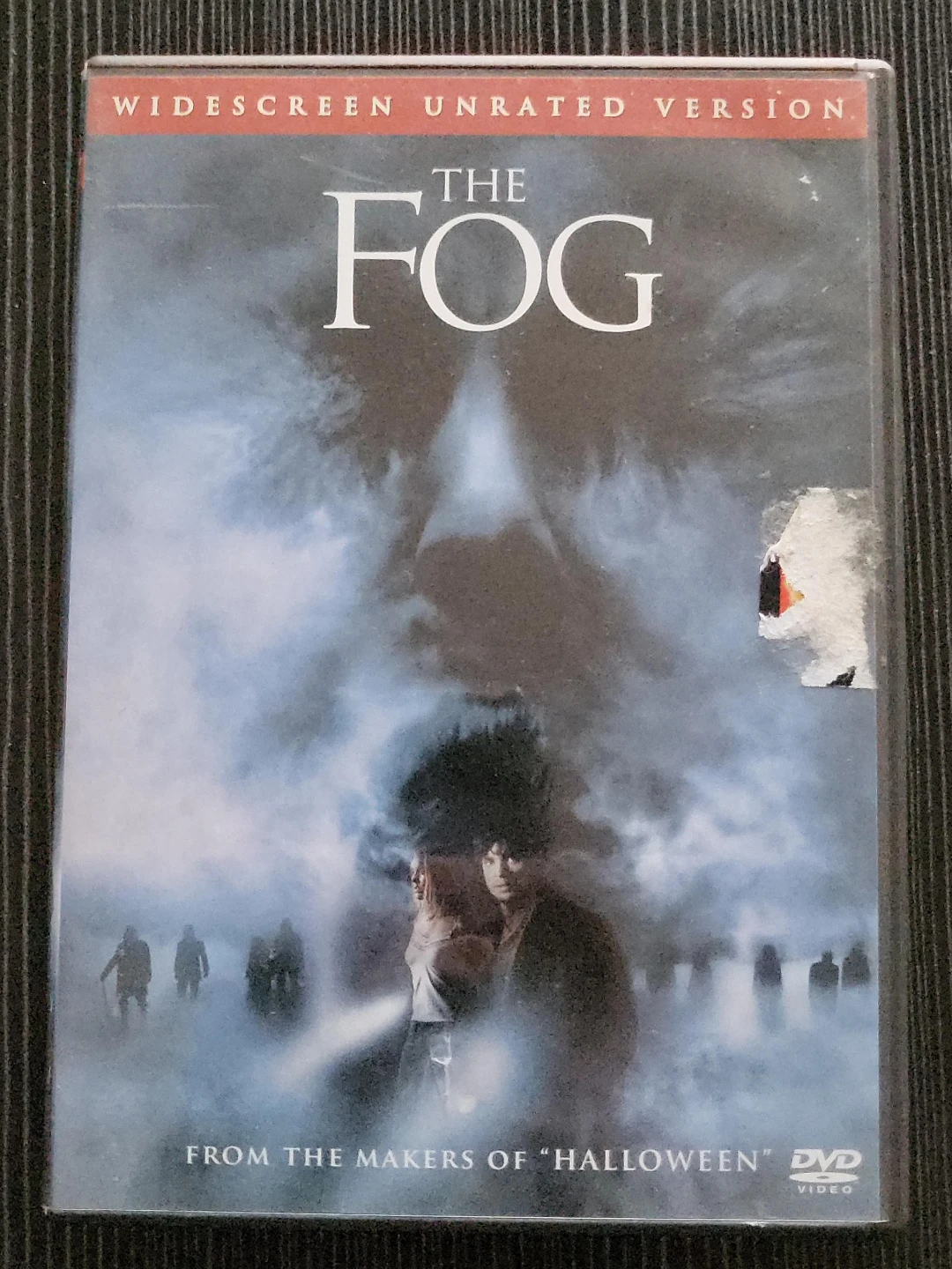 The Fog (Widescreen Unrated Version) DVD