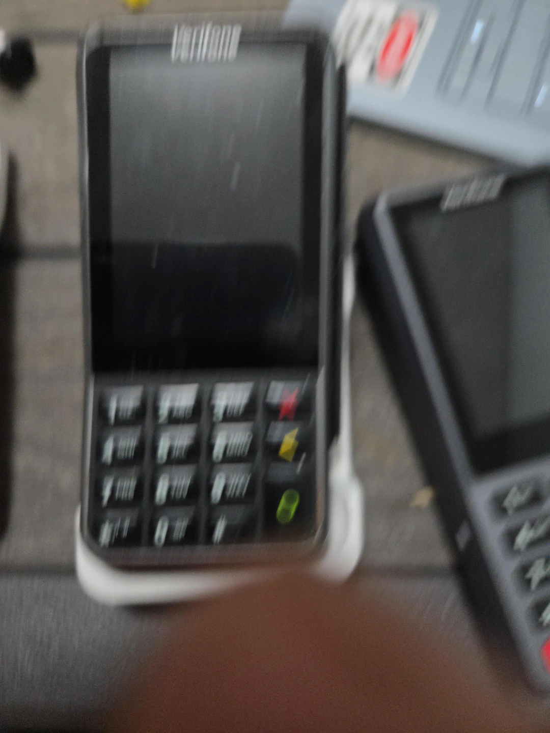 Verifone Payment Terminal