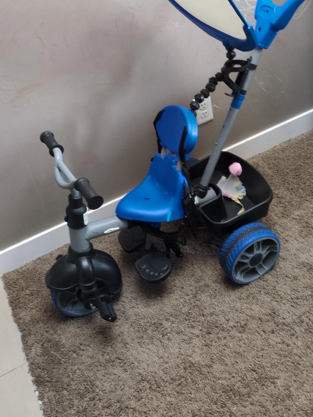 Blue Toddler Tricycle