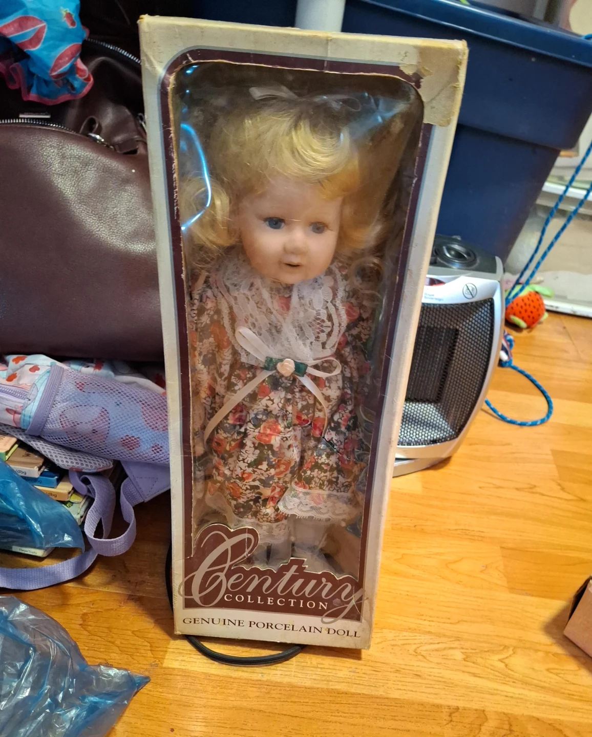 Century Collection Genuine Porcelain Doll