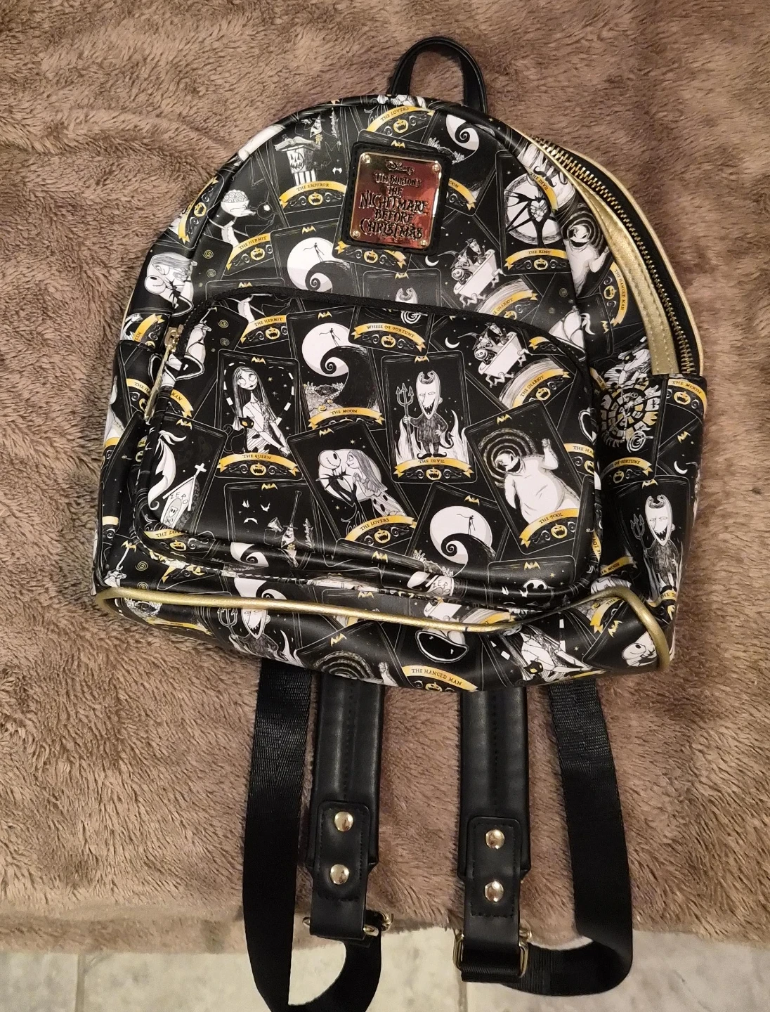 Loungefly Disney Nightmare Before Christmas Backpack