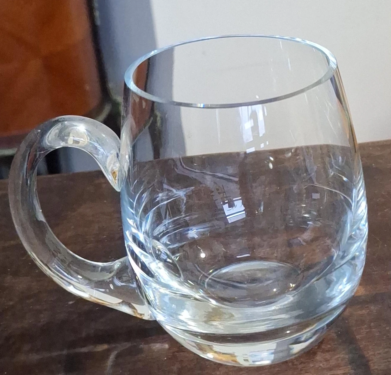 Clear Glass Mug