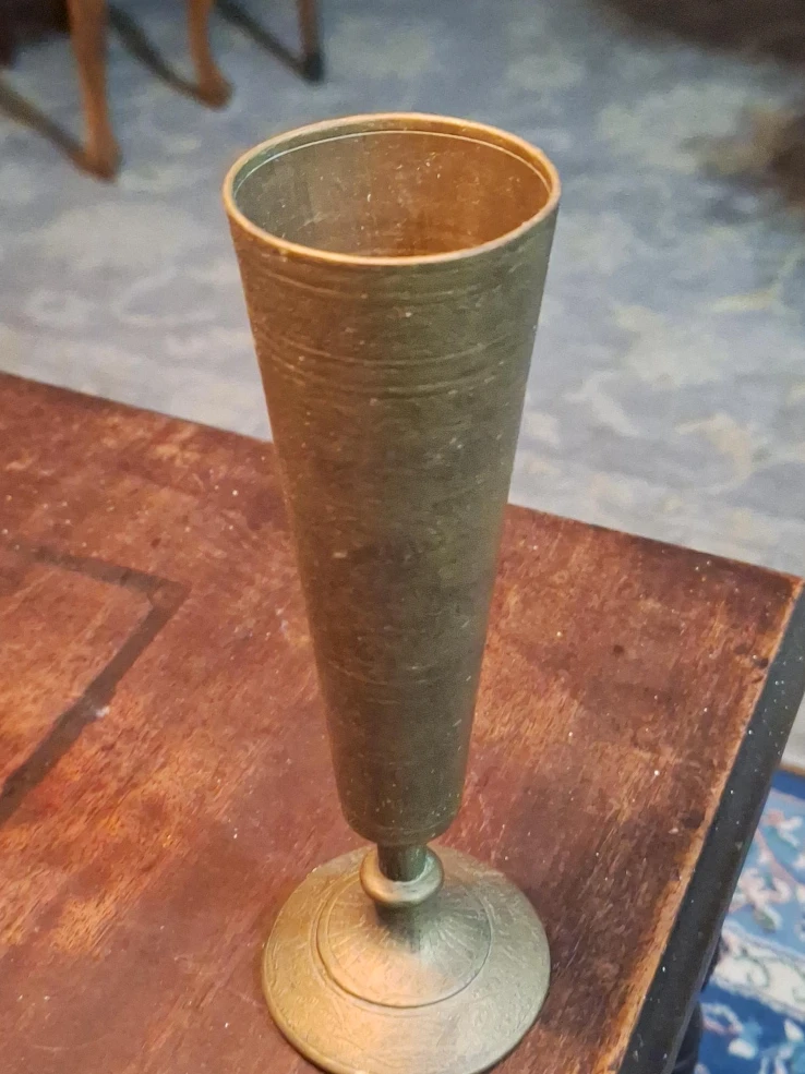 Vintage Brass Vase