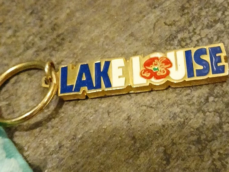 Lake Louise Keychain