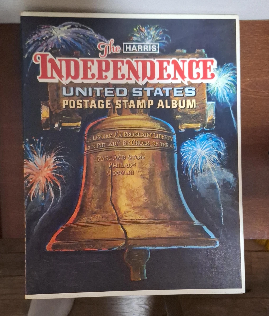 Harris Independence United States Postage Stamp Album