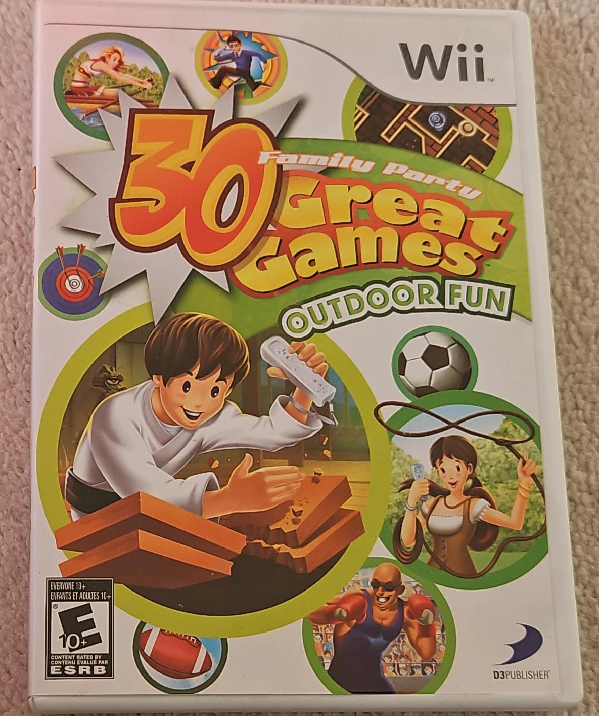 Family Party: 30 Great Games Outdoor Fun - Wii