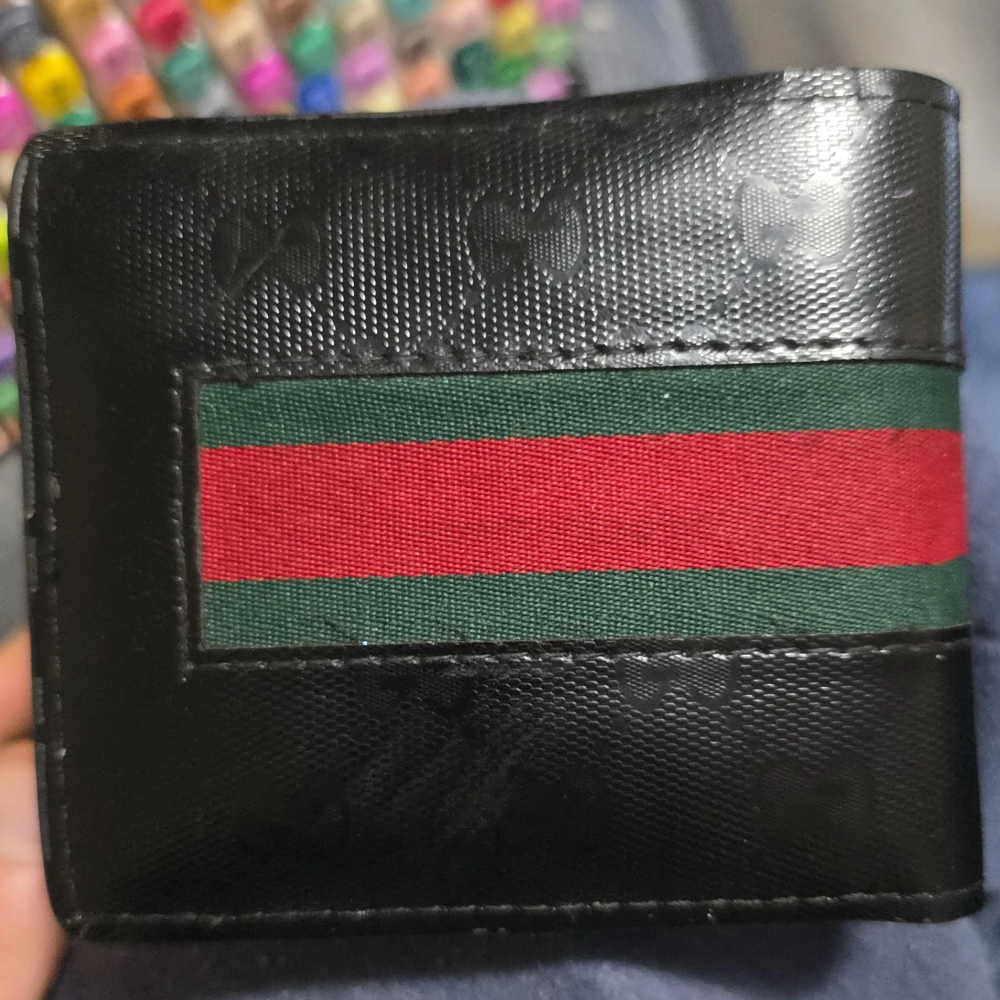 Gucci Men's Wallet - Black