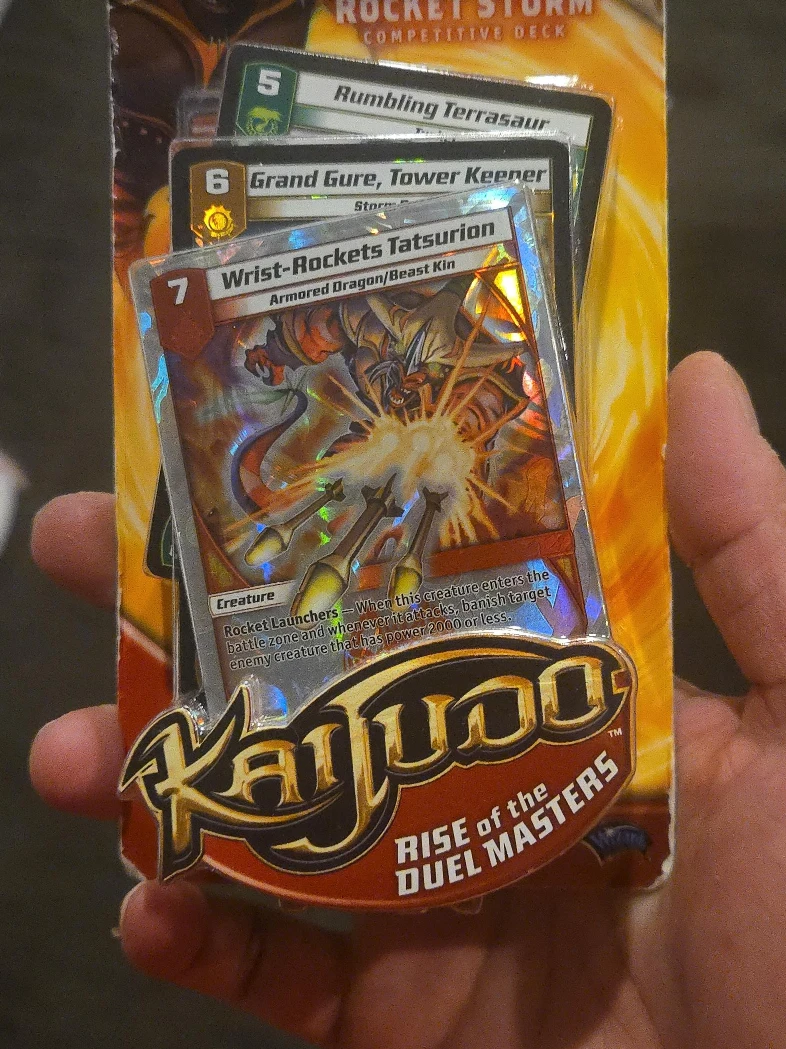 Kaijudo Rocket Storm Deck