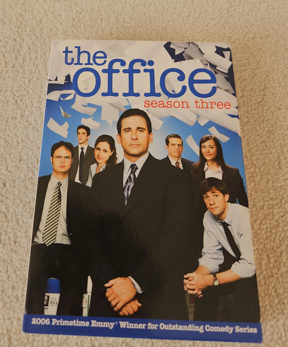 The Office: Season Three DVD