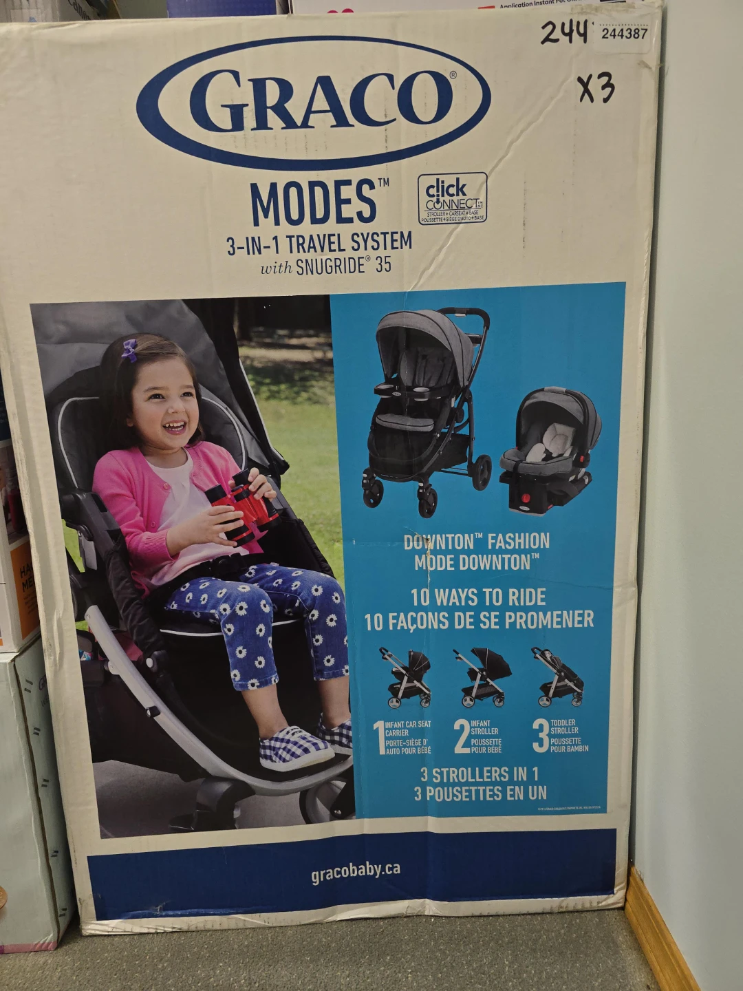Graco Modes 3-in-1 Travel System