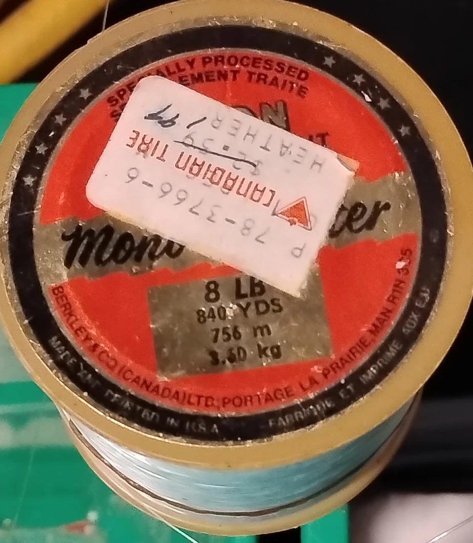 Berkley Canadian Tire MONO Fishing Line - 8 LB