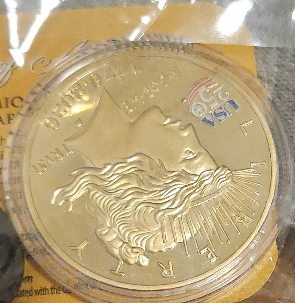 2026 Liberty Gold Coin - USA 250