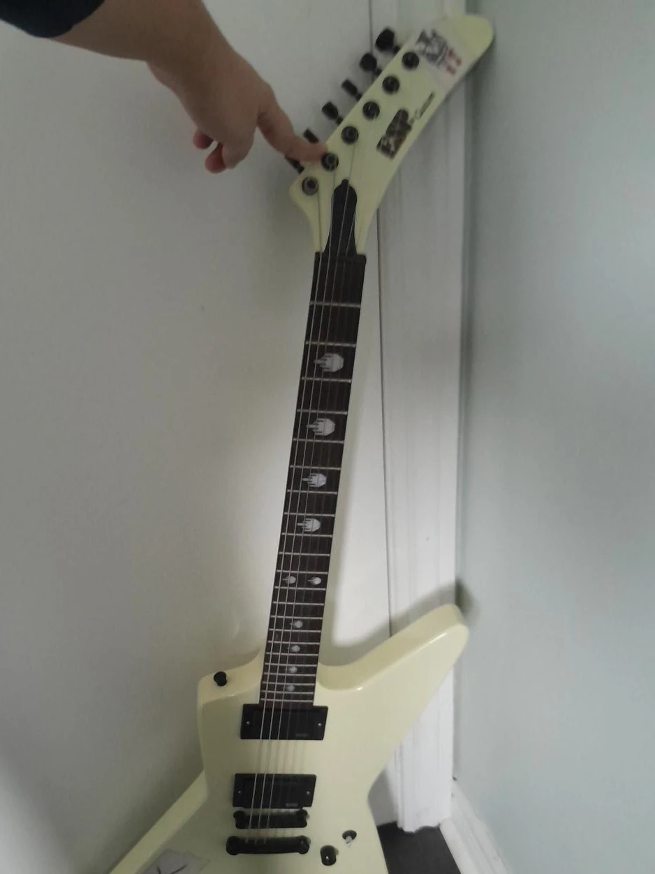 ESP Custom Electric Guitar - White