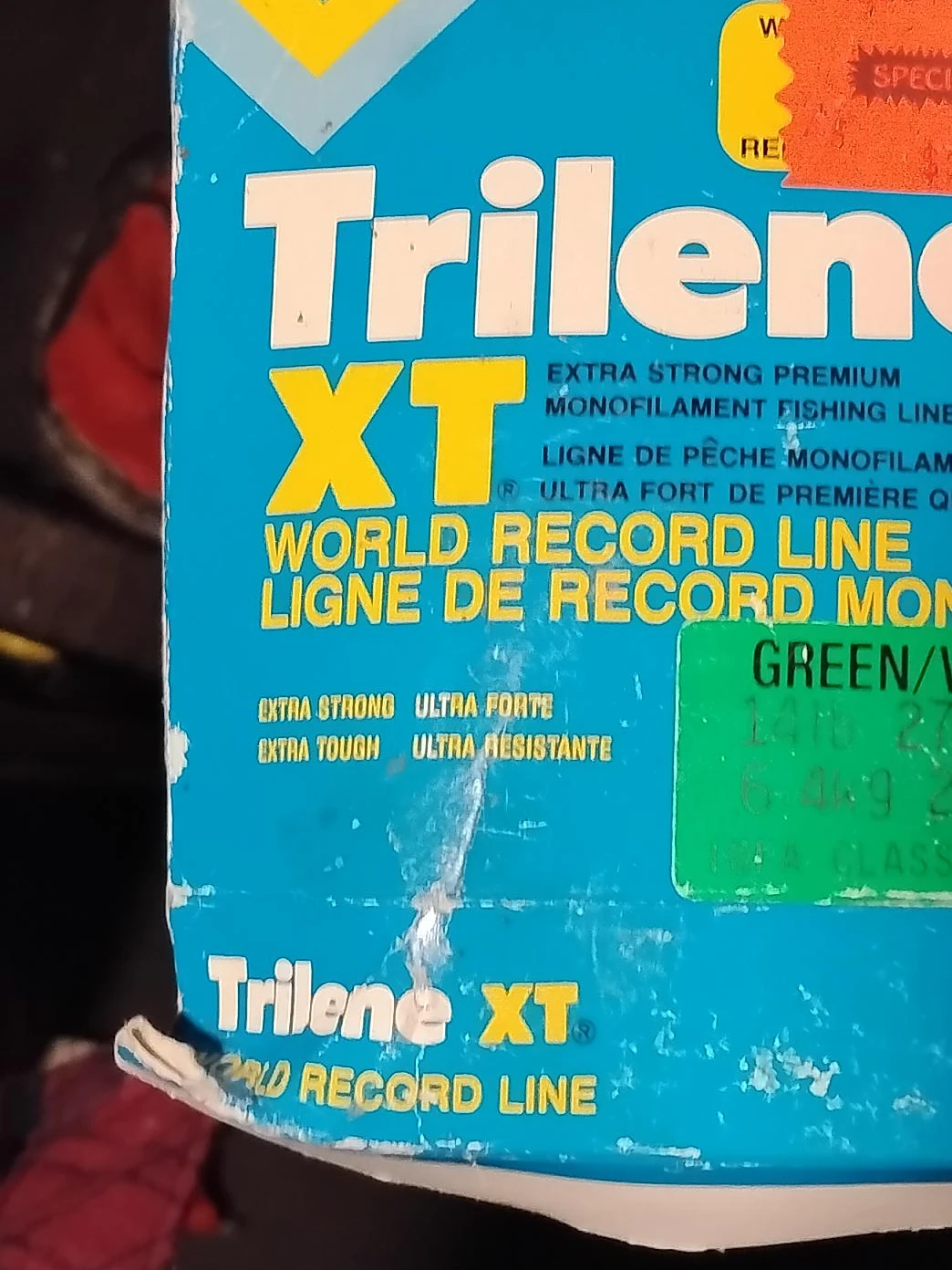 Berkley Trilene XT World Record Line Monofilament Fishing Line