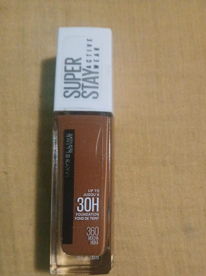 Maybelline Super Stay 30H Foundation 360 Mocha Moka