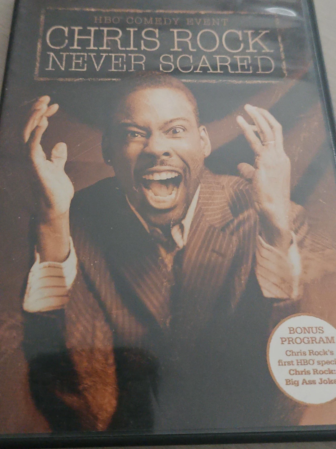 Chris Rock Never Scared