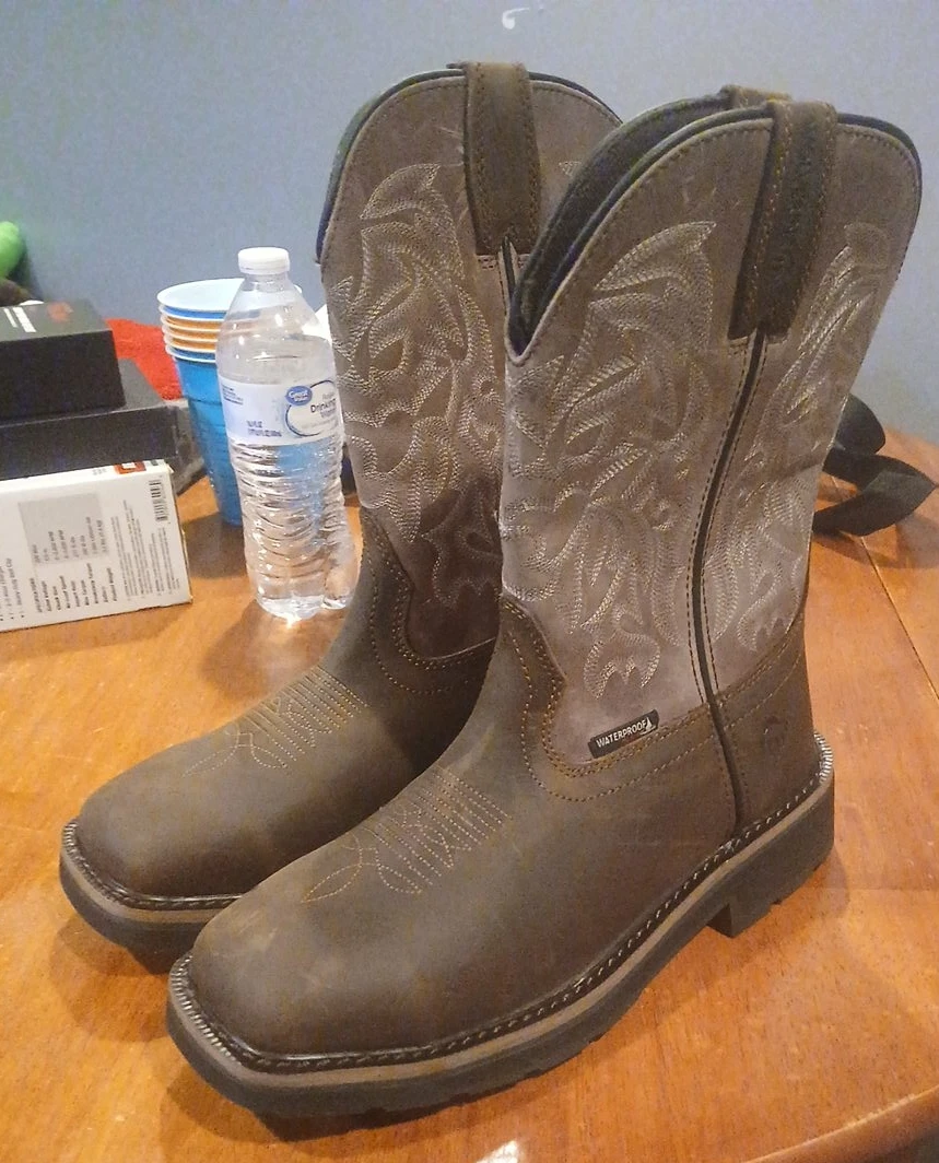 Wolverine Rancher Waterproof Western Boots - Size 7M