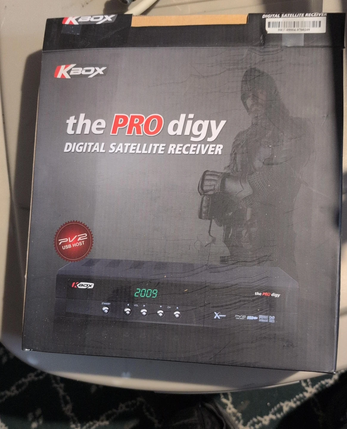 Kaox the PRO digy Digital Satellite Receiver