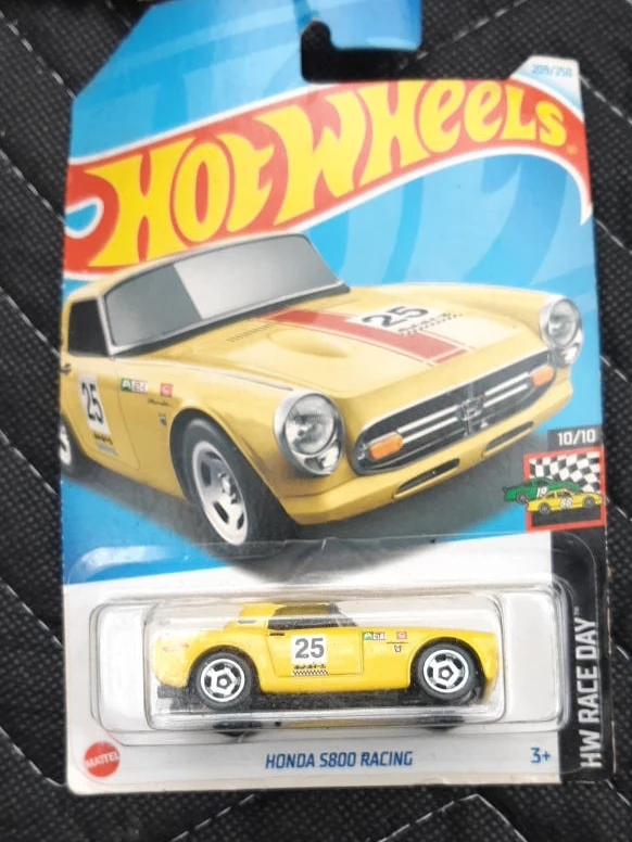 Hot Wheels Honda S800 Racing - New in Package!