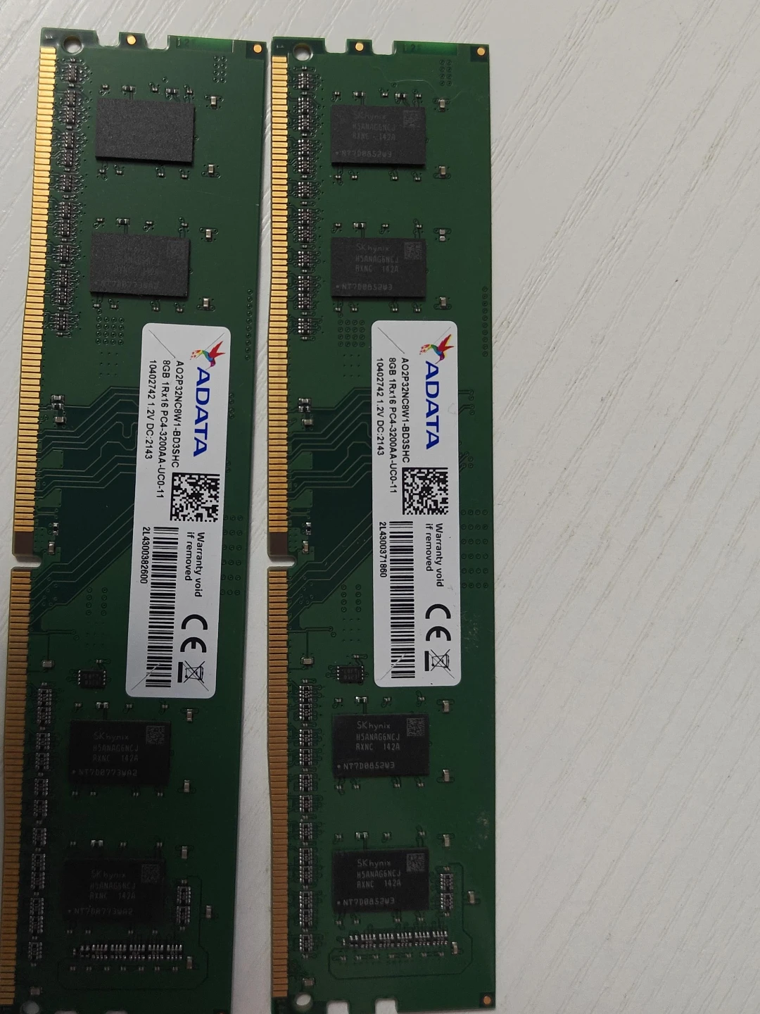ADATA 16GB DDR4 RAM 3200