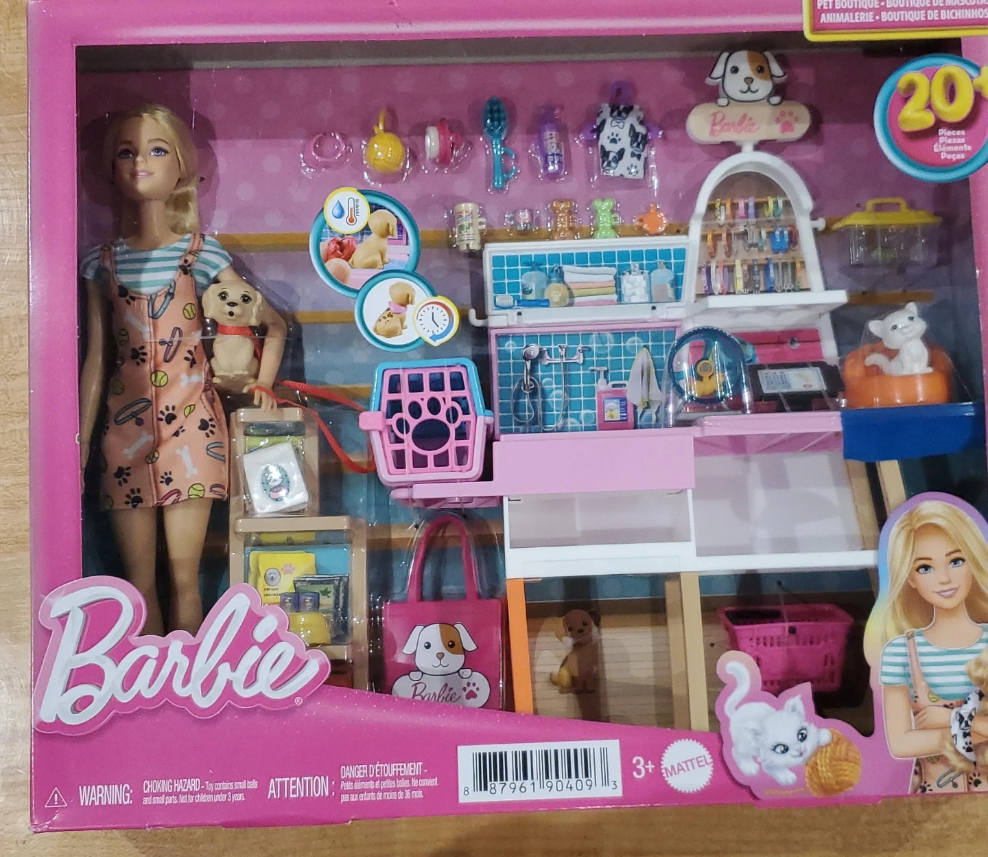 Barbie Pet Boutique Playset - New in Box!