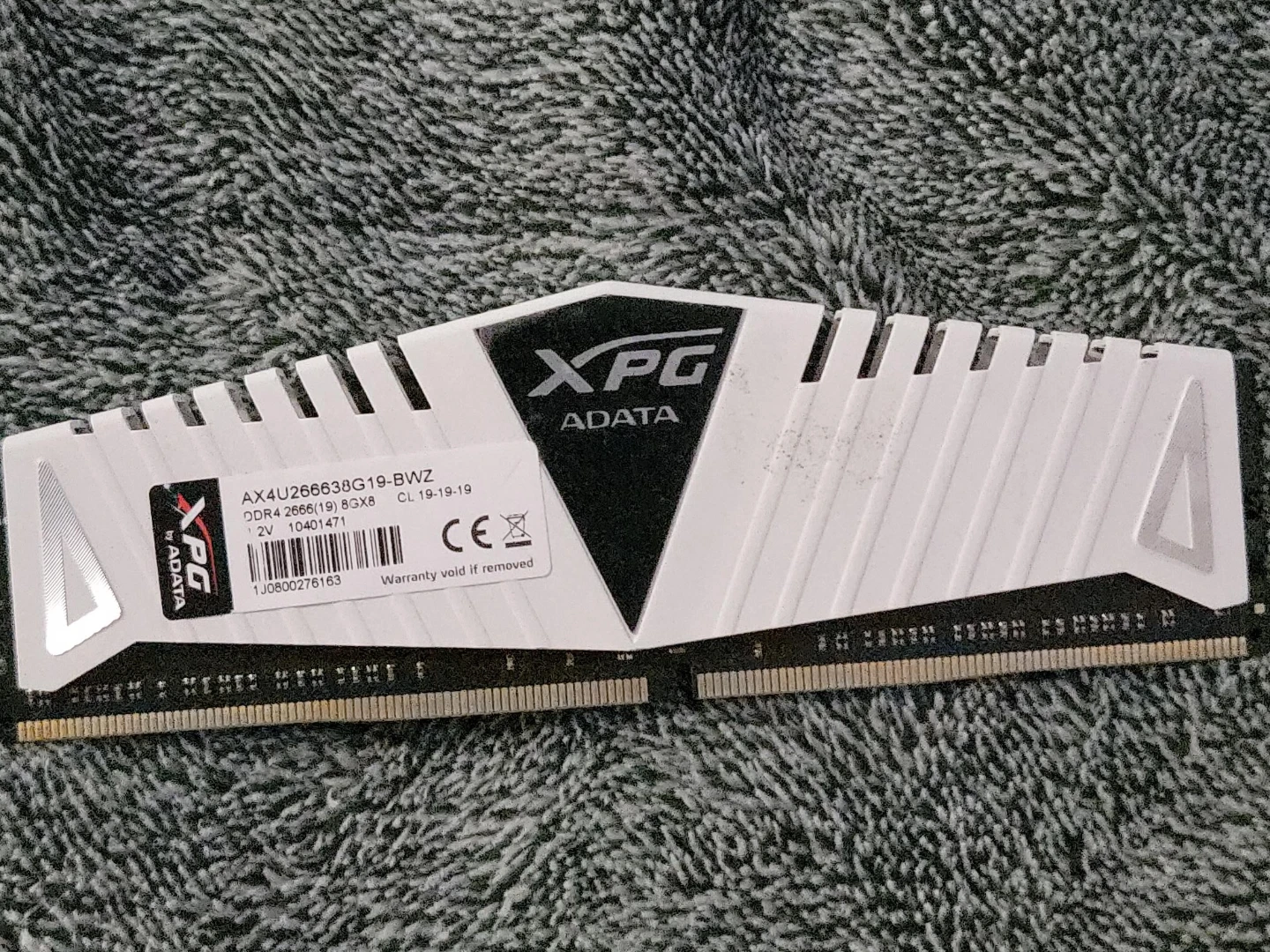 XPG ADATA DDR4 2666 8GB RAM