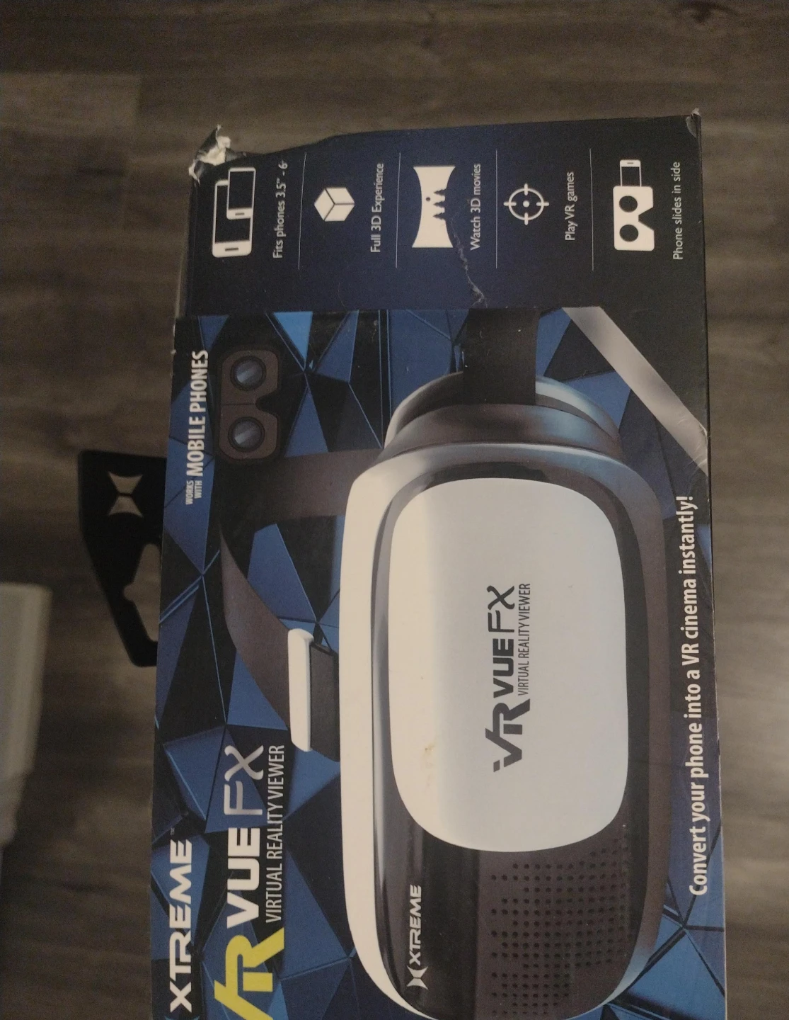 Xtreme VR Vue FX Virtual Reality Viewer