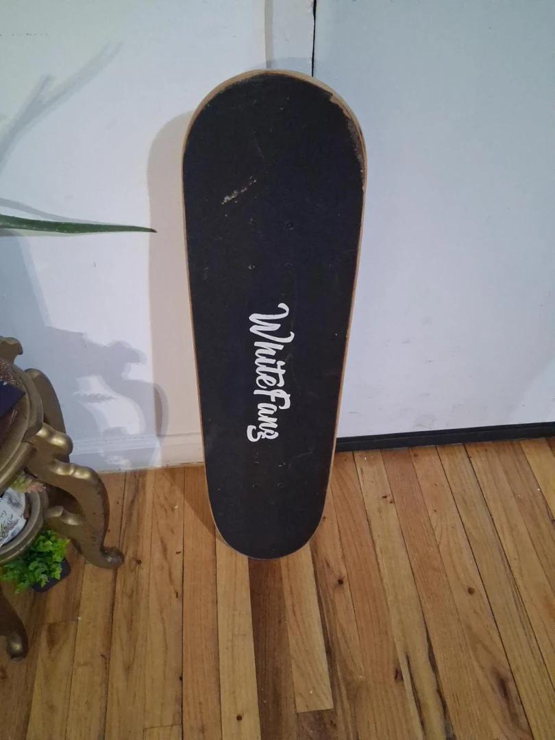 White Fang Skateboard