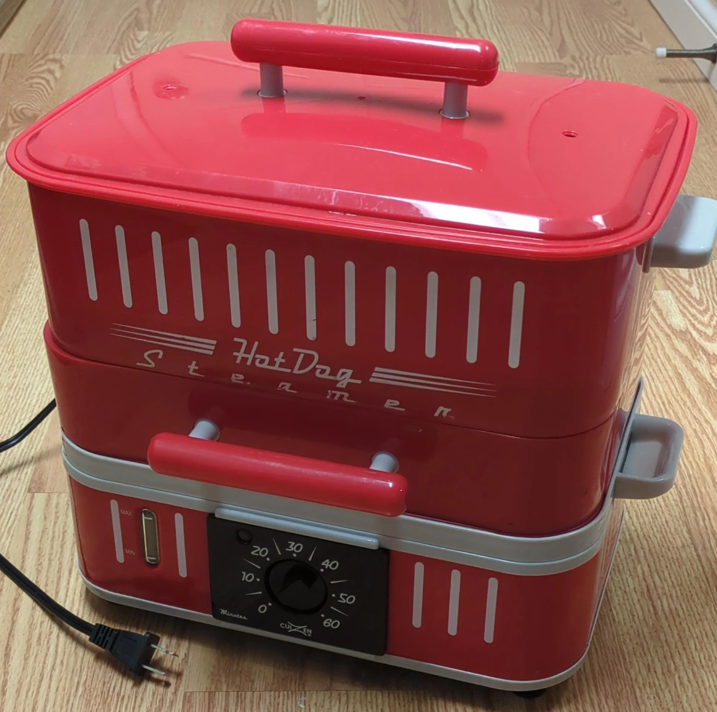 Cuizen Hot Dog Steamer