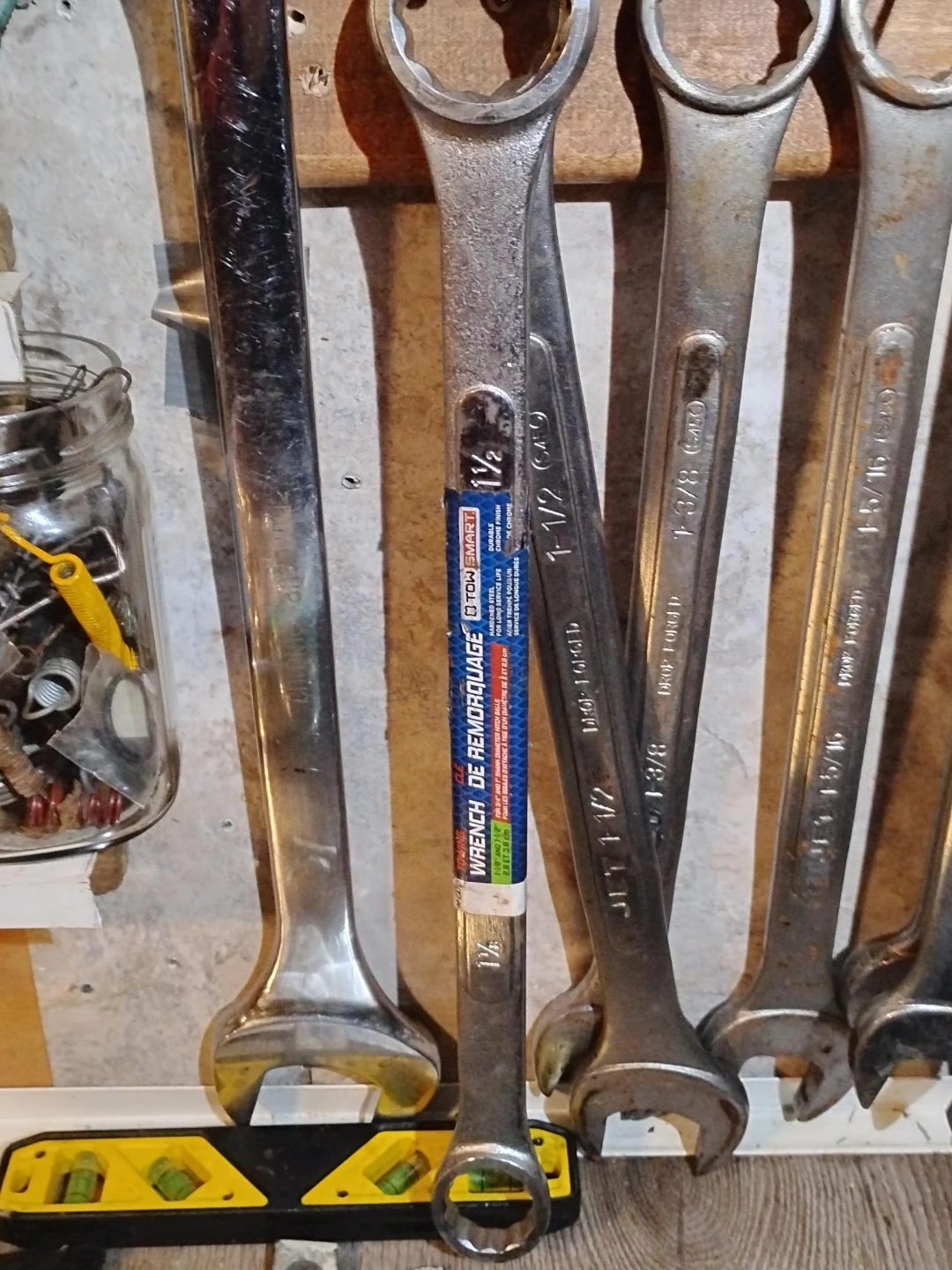 Tow Smart Wrench Set