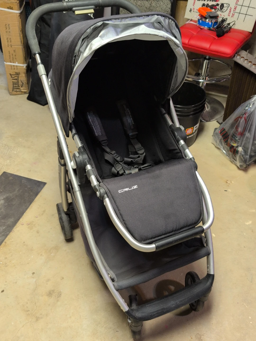 UPPAbaby Cruz Stroller - Black
