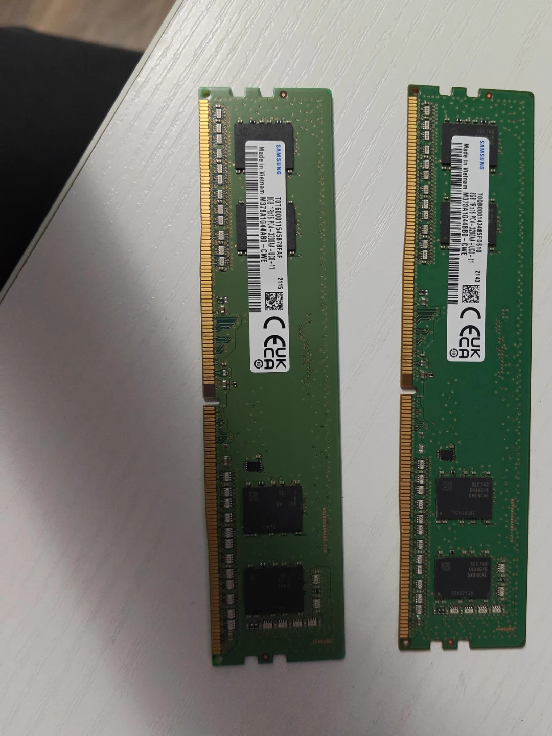 Samsung 16GB DDR4 RAM 3200