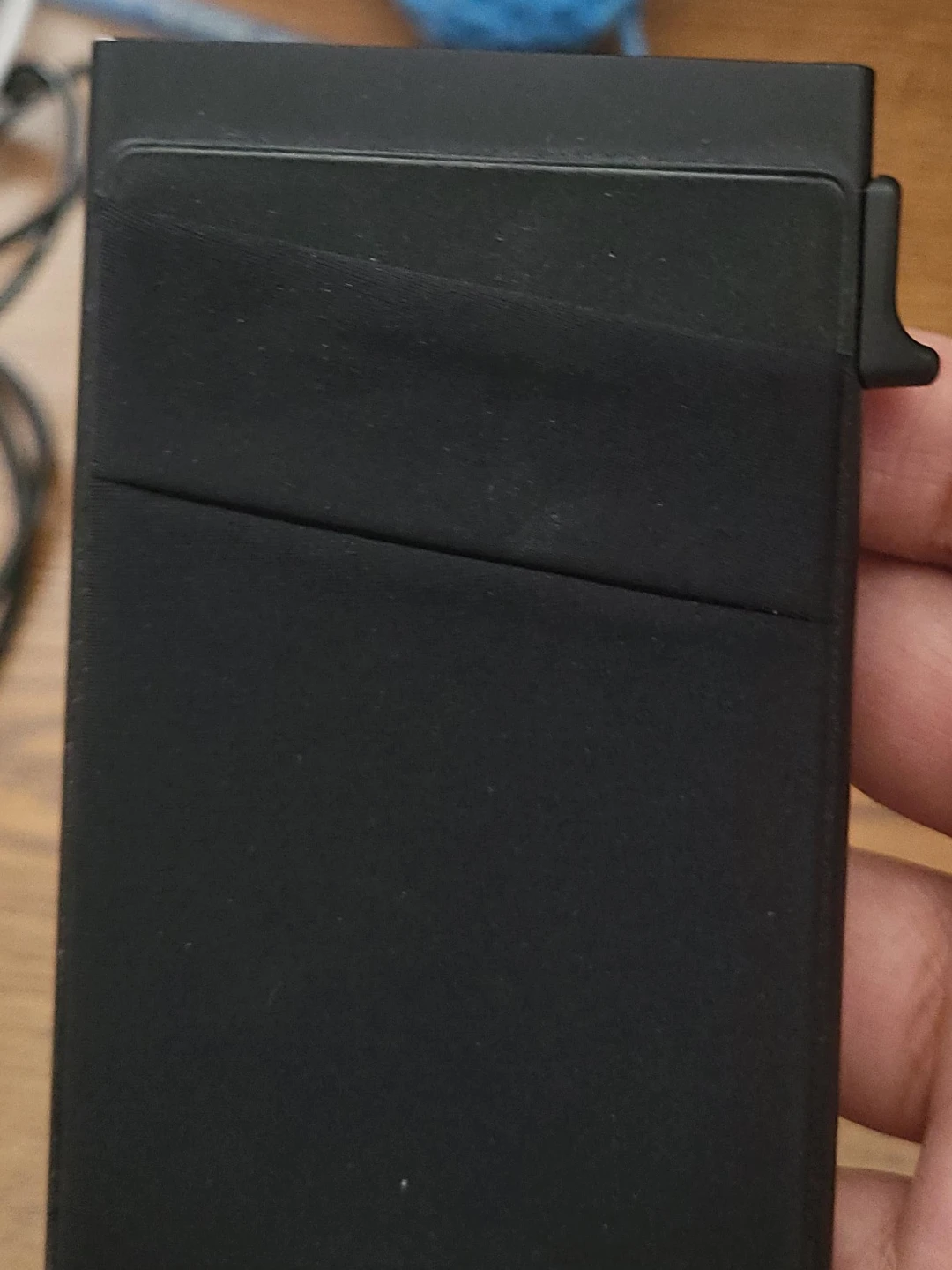Black Card Holder