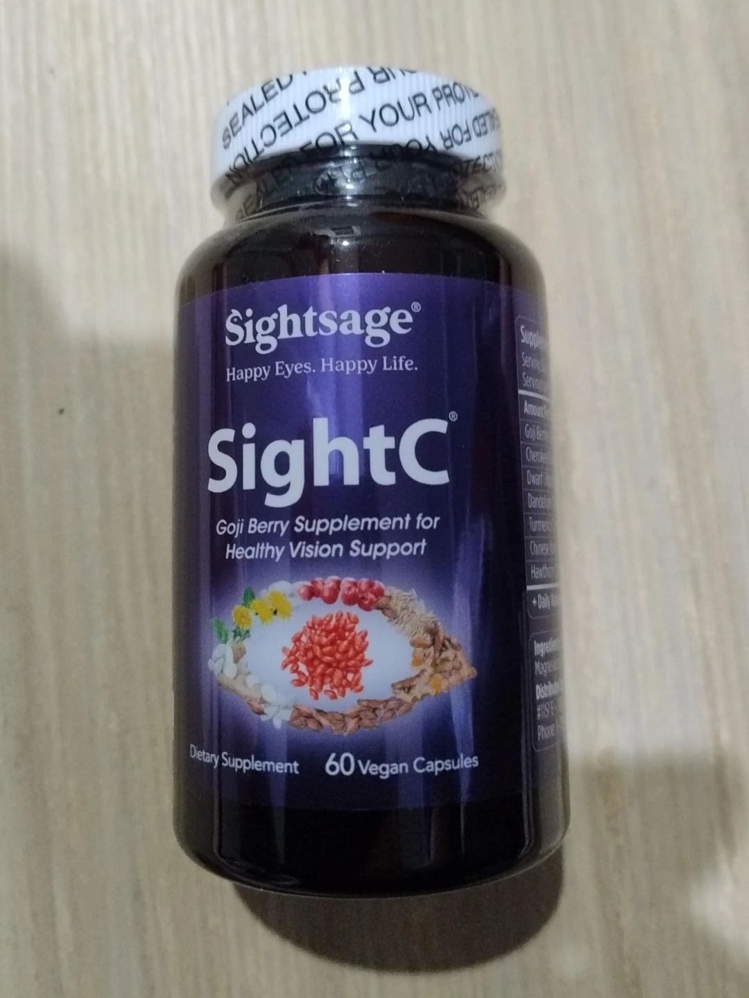 Sightsage SightC Vision Support Supplement