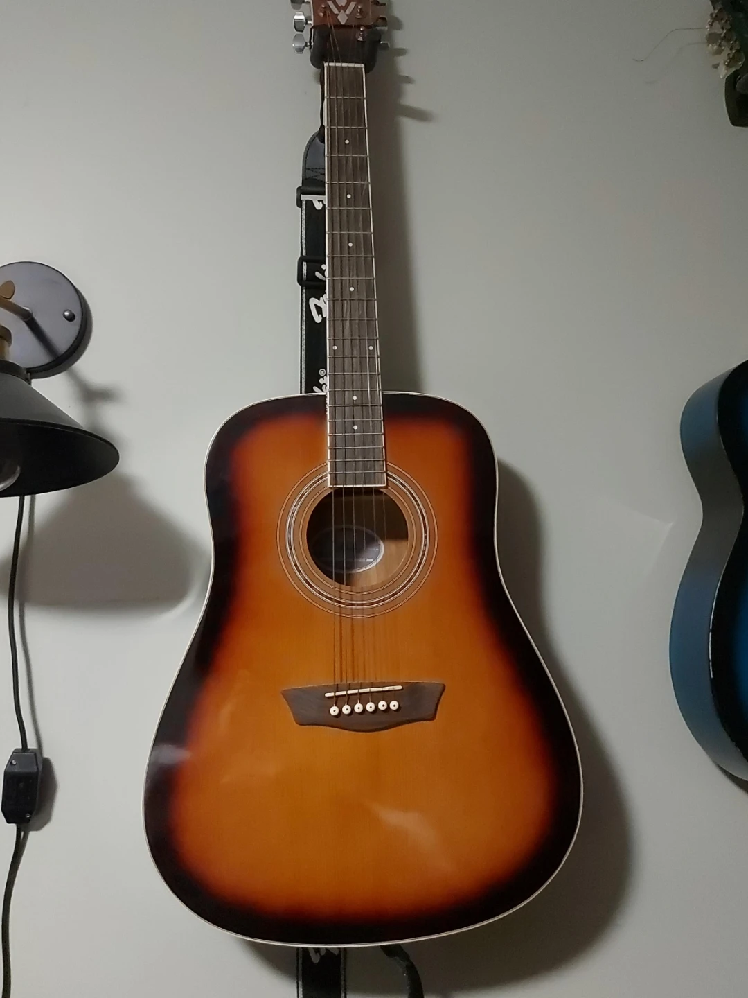 GWL George Washburn Acoustic Guitar
