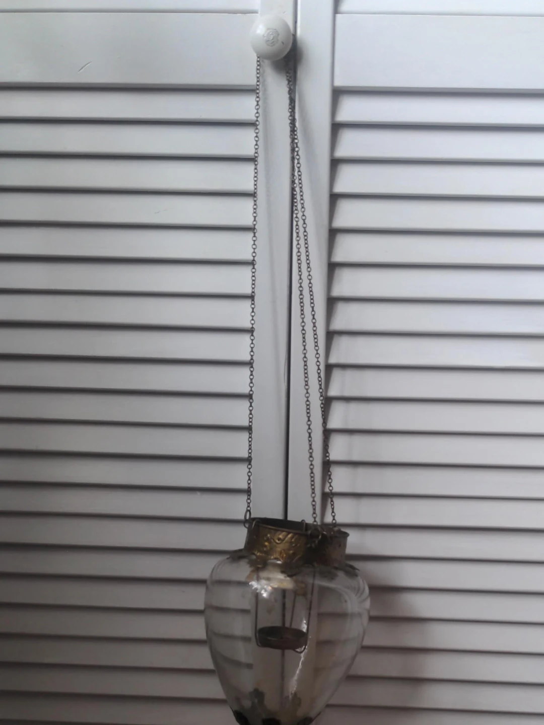 Vintage Hanging Candle Holder - photo 2