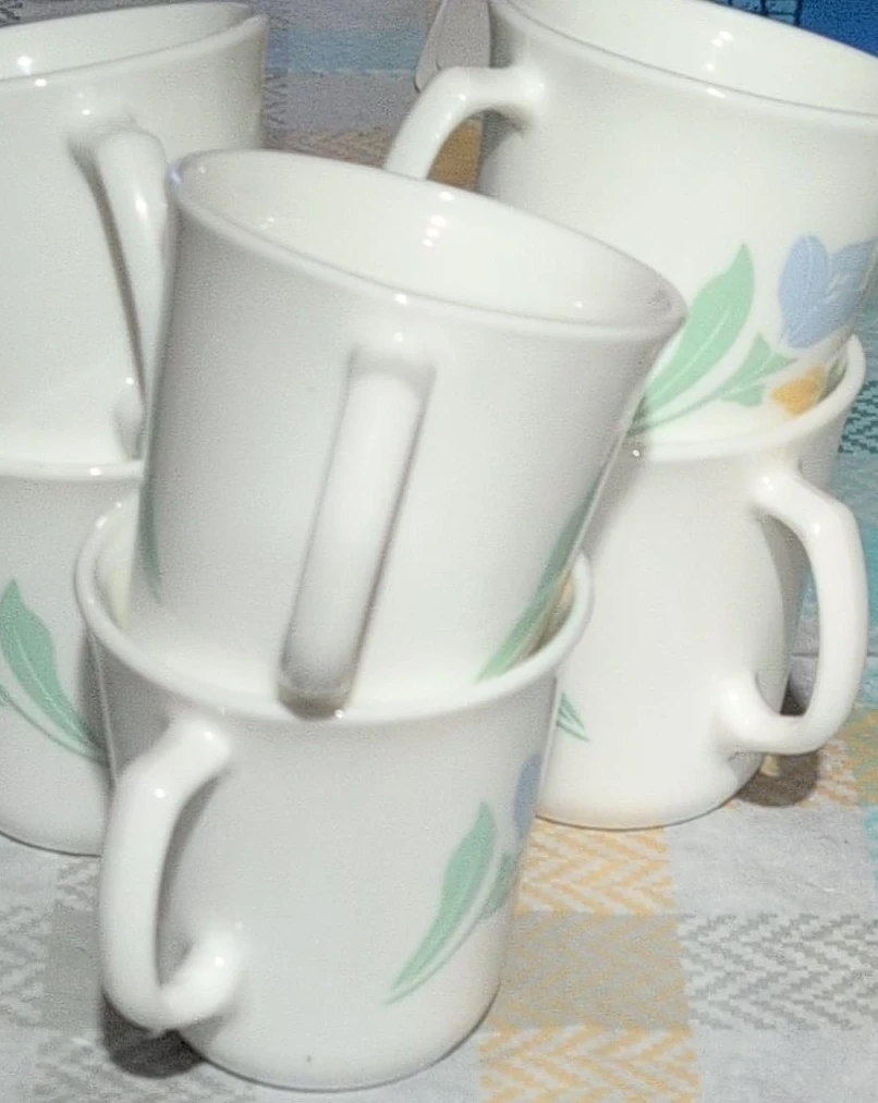 Corelle Coffee Mugs - Set of 6