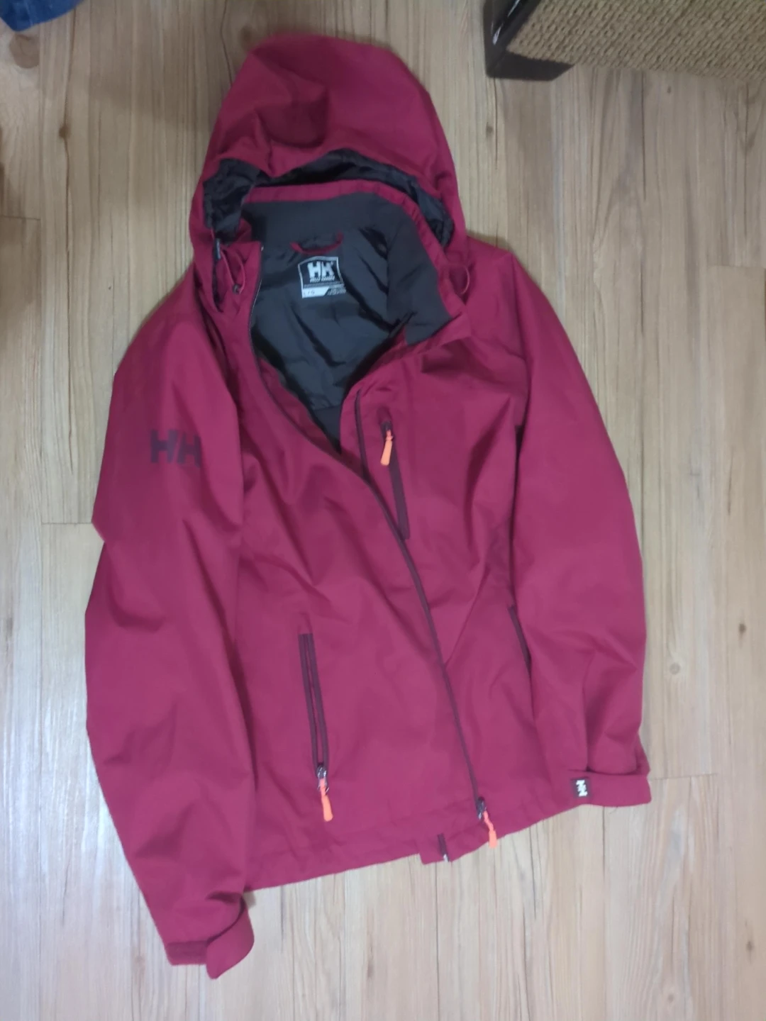 Helly Hansen Women's Red Waterproof Jacket