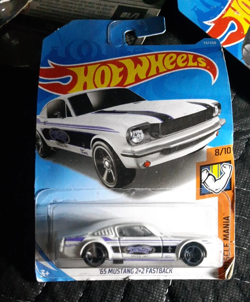 Hot Wheels '65 Mustang 2+2 Fastback