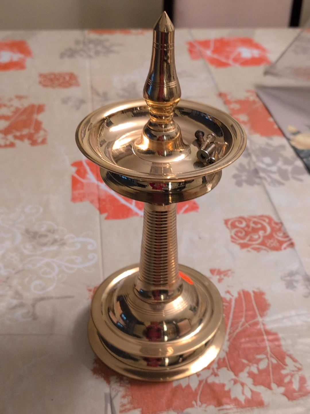 Brass Oil Lamp