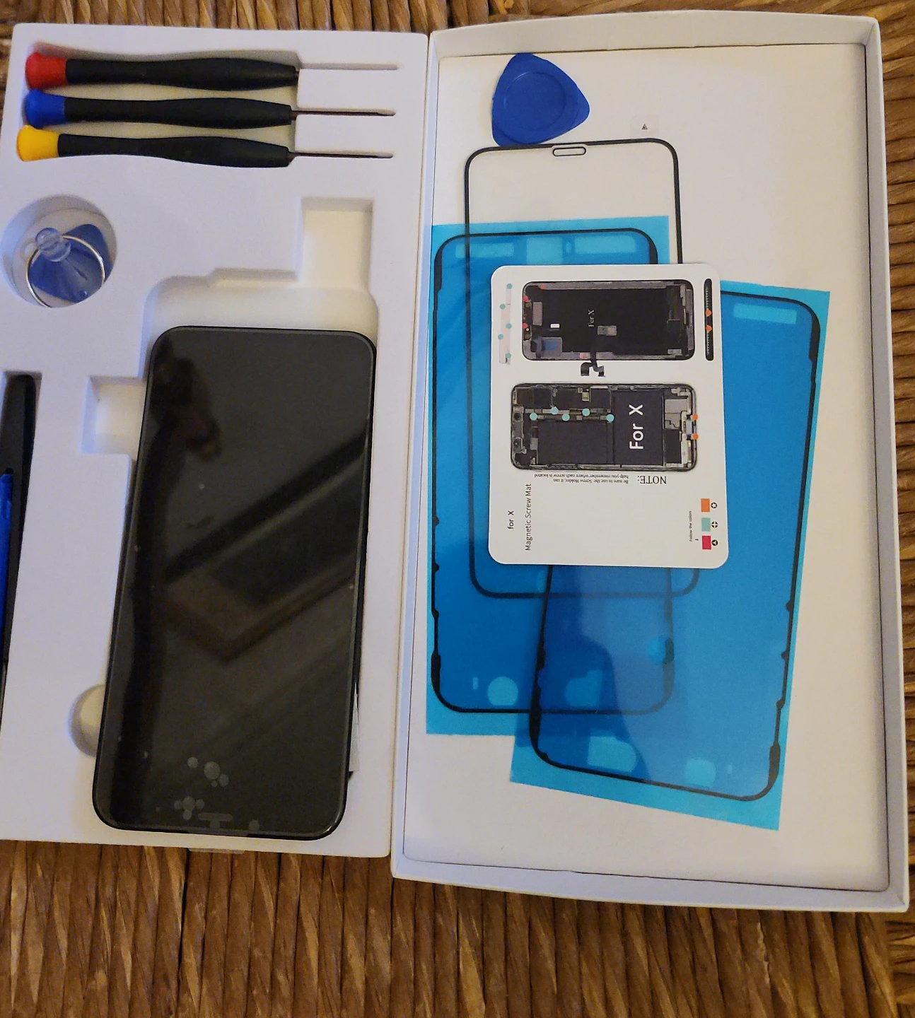 iPhone X Screen Replacement Kit - New