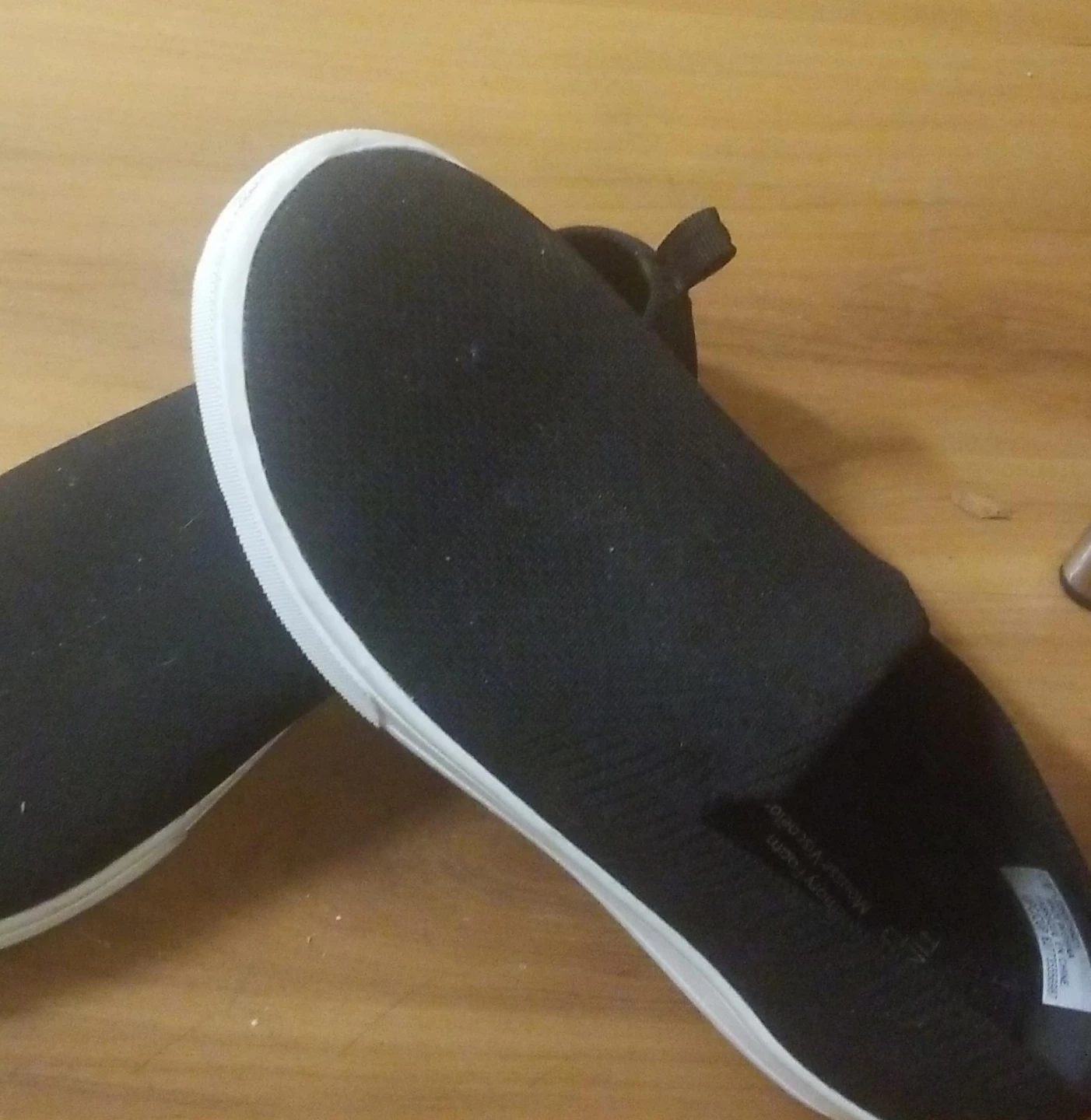 Memory Foam Viscoelastic Slip-on Shoes Size 7.5