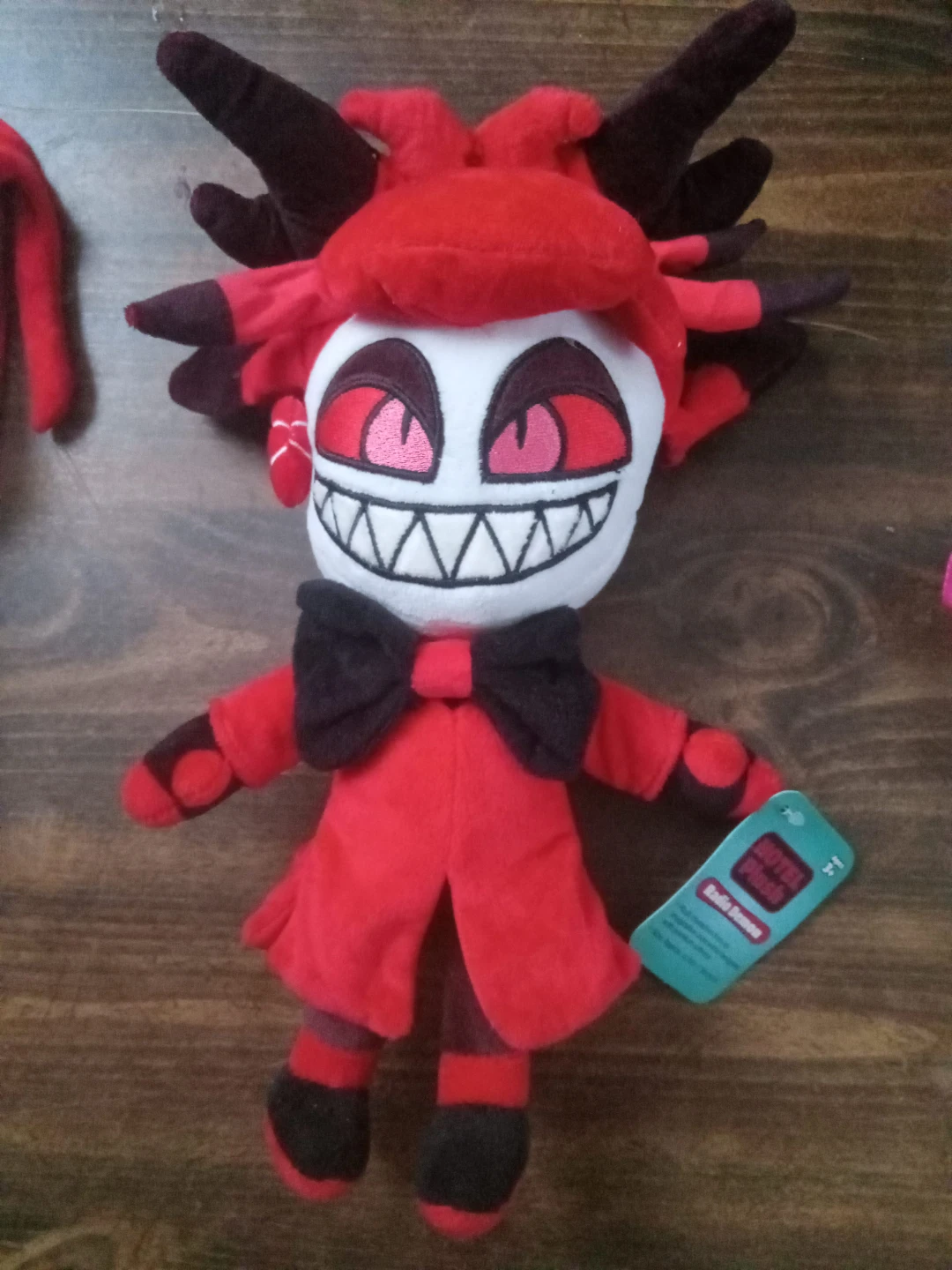 Alastor Hazbin Hotel Plush