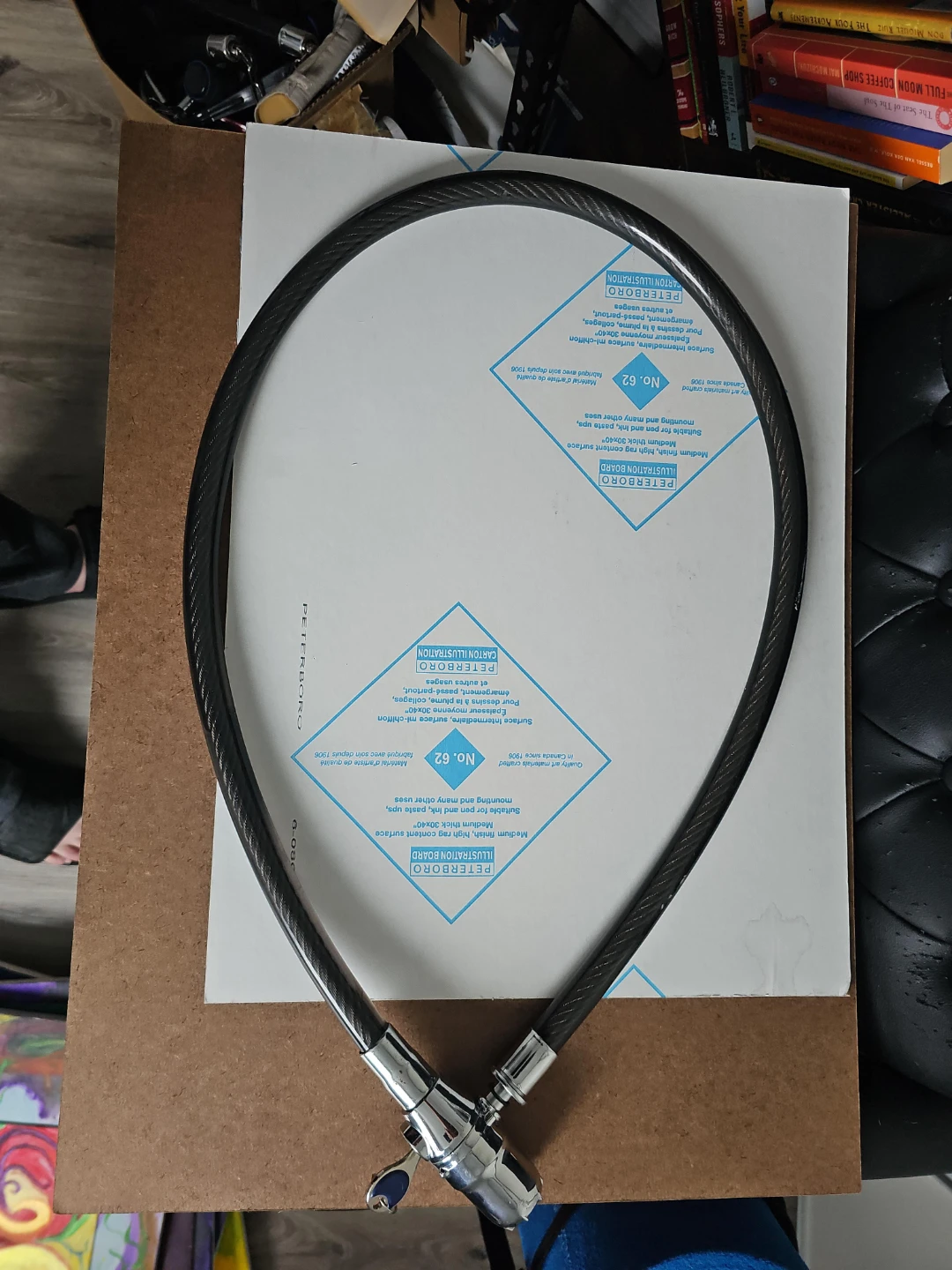 Bike Lock with Key - photo 3