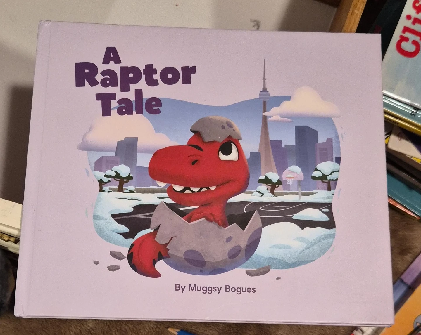 A Raptor Tale by Muggsy Bogues