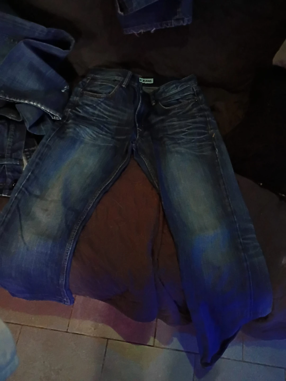 Men's Blue Jeans