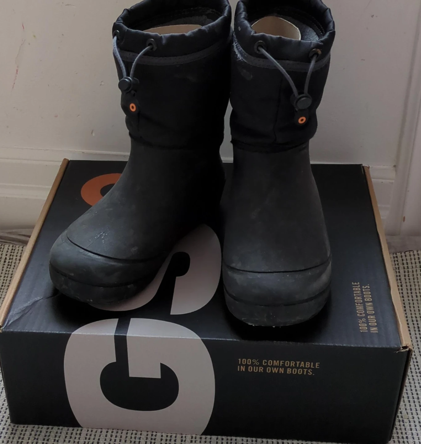 Bogs Kids Snow Boots Size 3