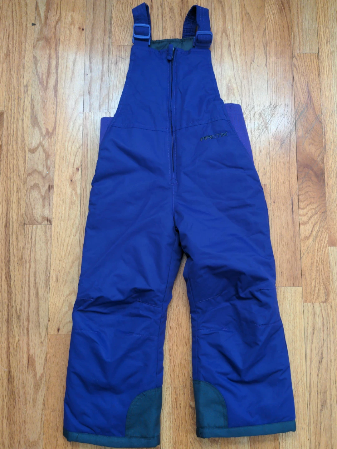 Arctix Toddler Snow Bibs - purple