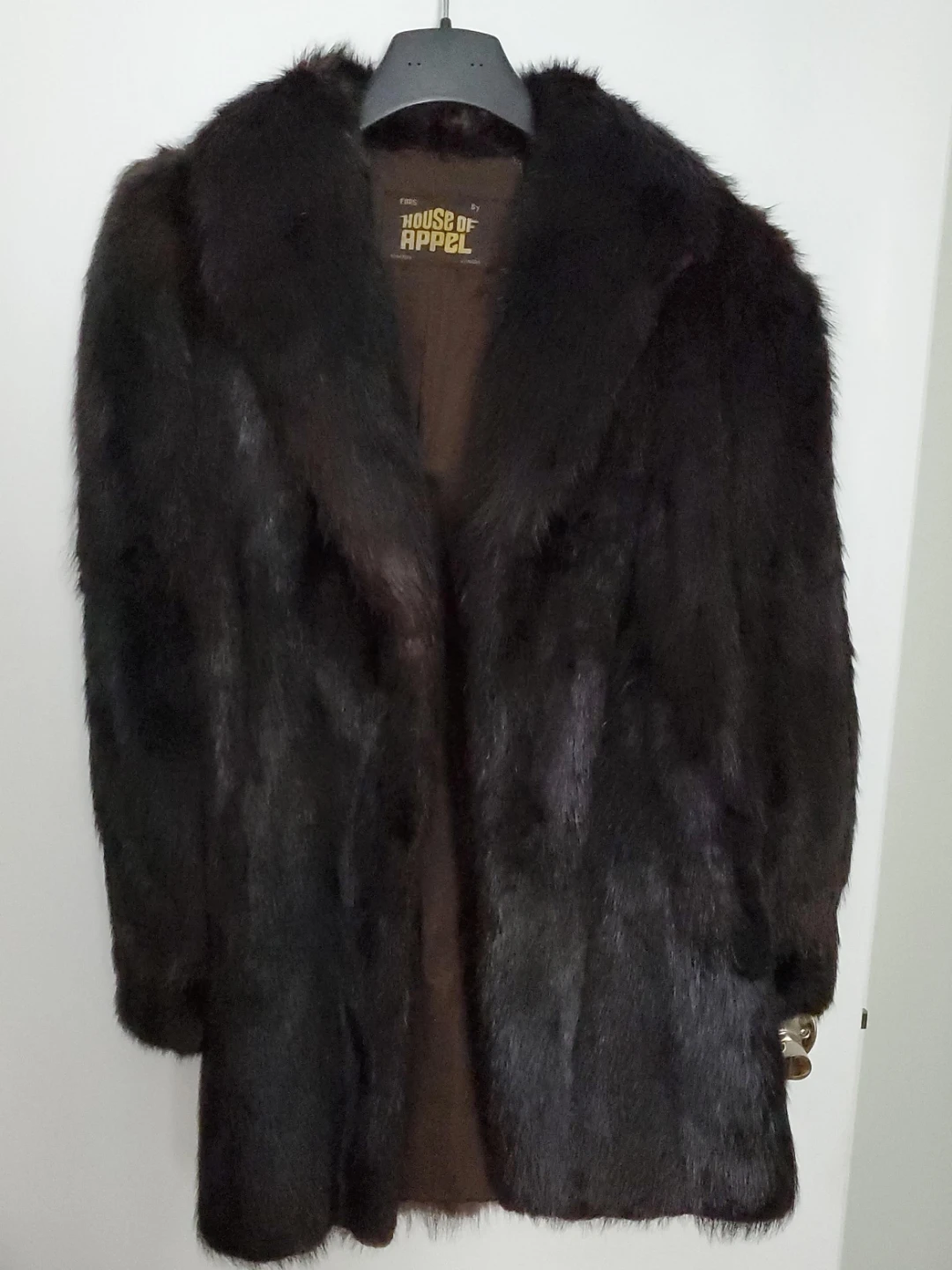 House of Appel Fur Coat